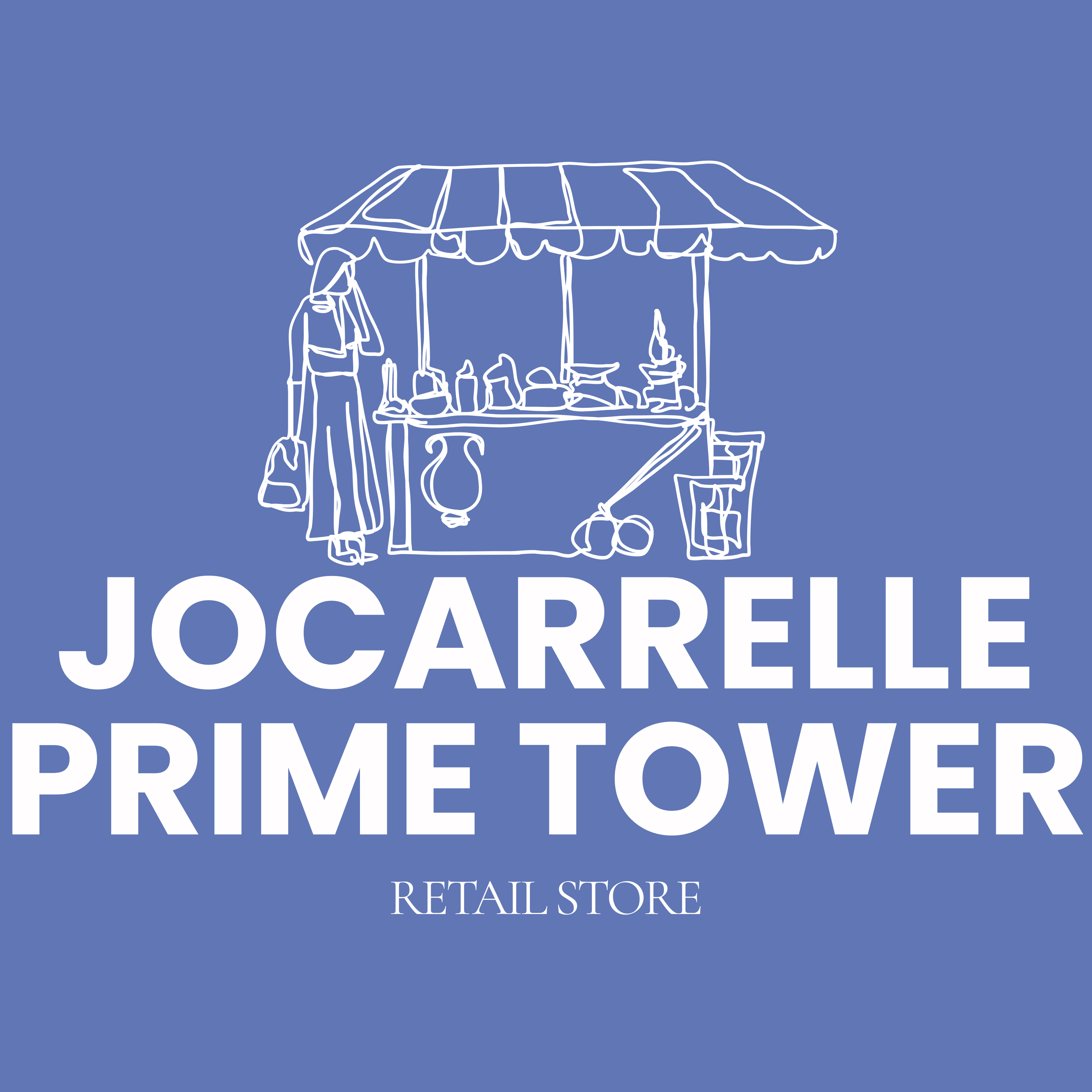 Jocarrelle Prime Tower Logo